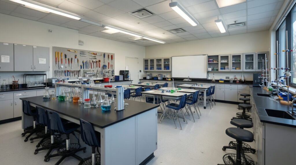 Образование: ремонт школ, новые классы, питание, ЕГЭ/ОГЭ и кружки в районах - иллюстрация