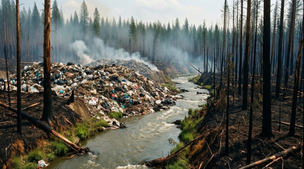 Экология Смоленской области: свалки, качество воды и воздуха, лесовосстановление, рейды - иллюстрация