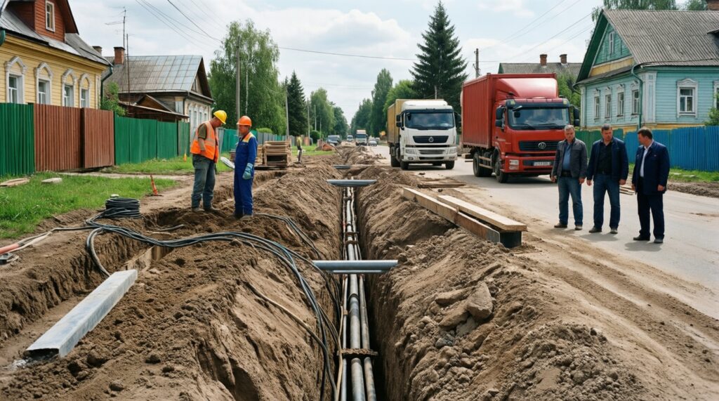 Главные проекты благоустройства в Смоленске и райцентрах: сроки, подрядчики, результаты - иллюстрация