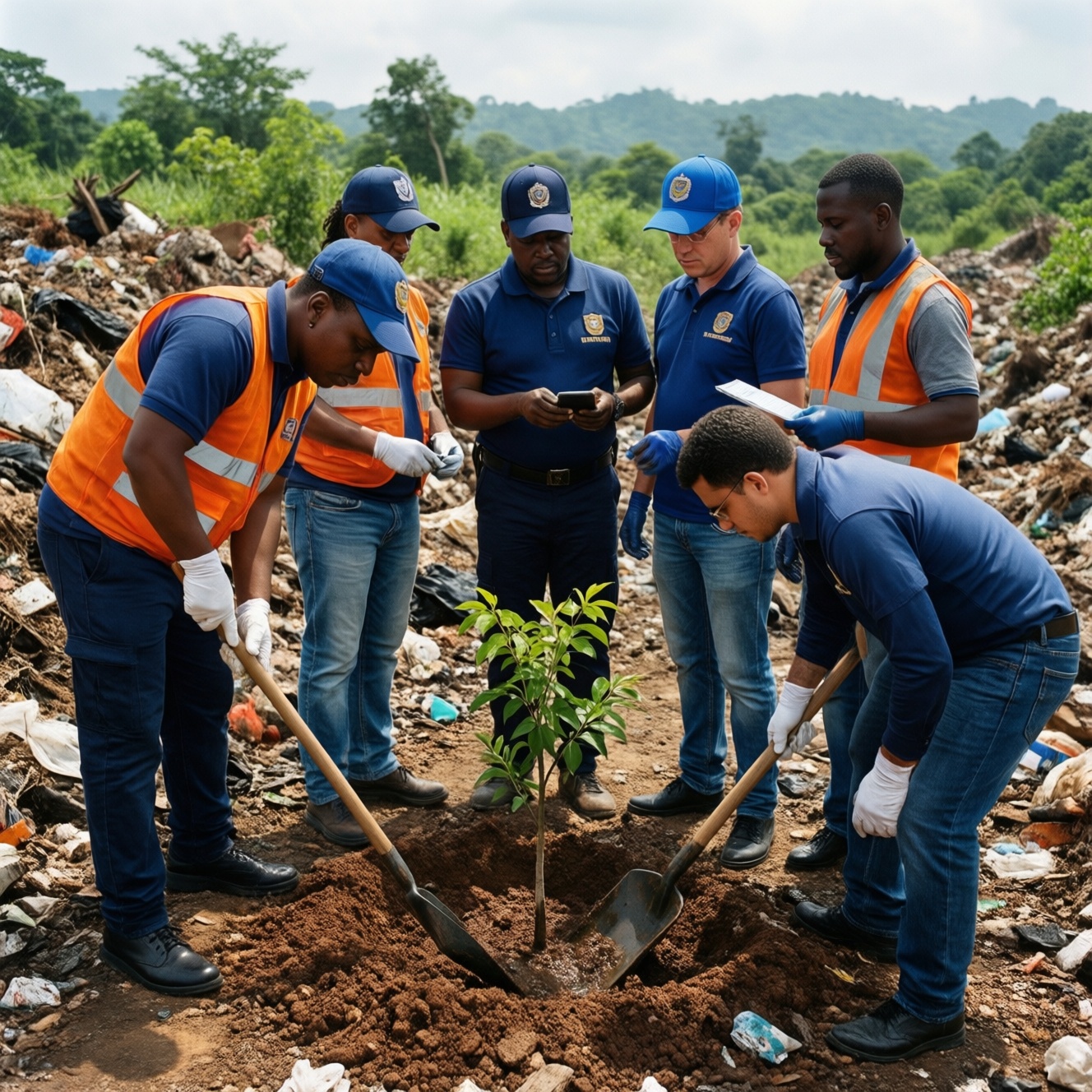 Экология Смоленской области: свалки, качество воды и воздуха, лесовосстановление и рейды