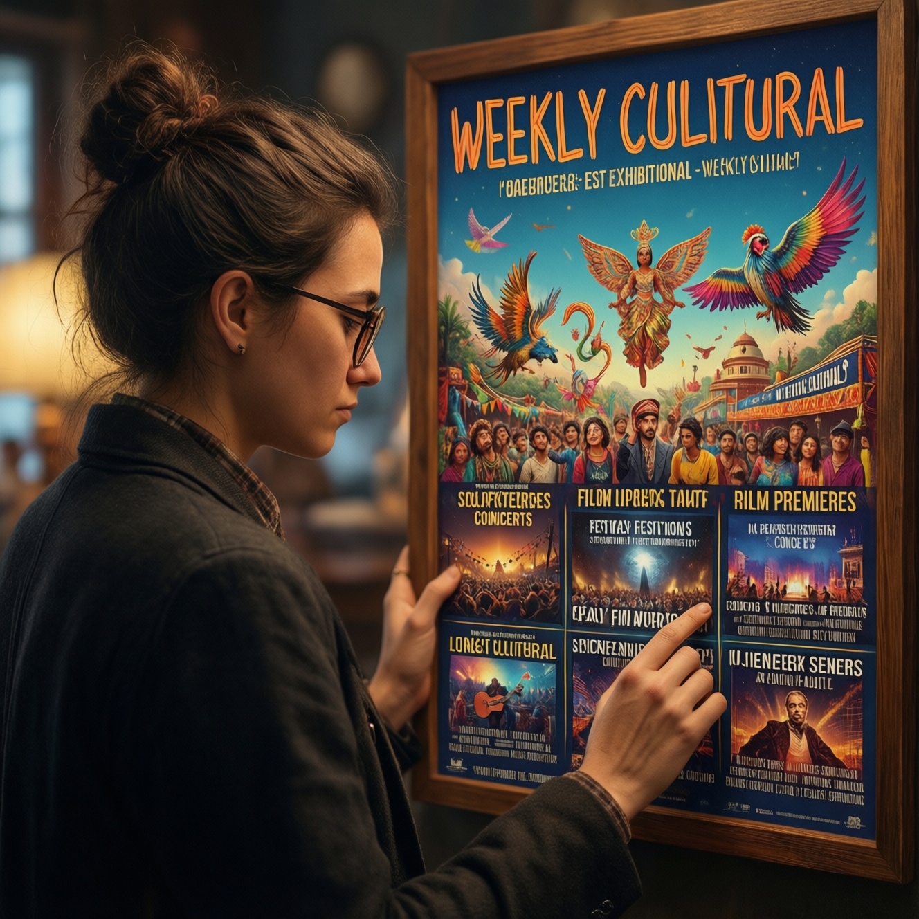 Культура и афиша: главные события недели, премьеры, фестивали и выставки