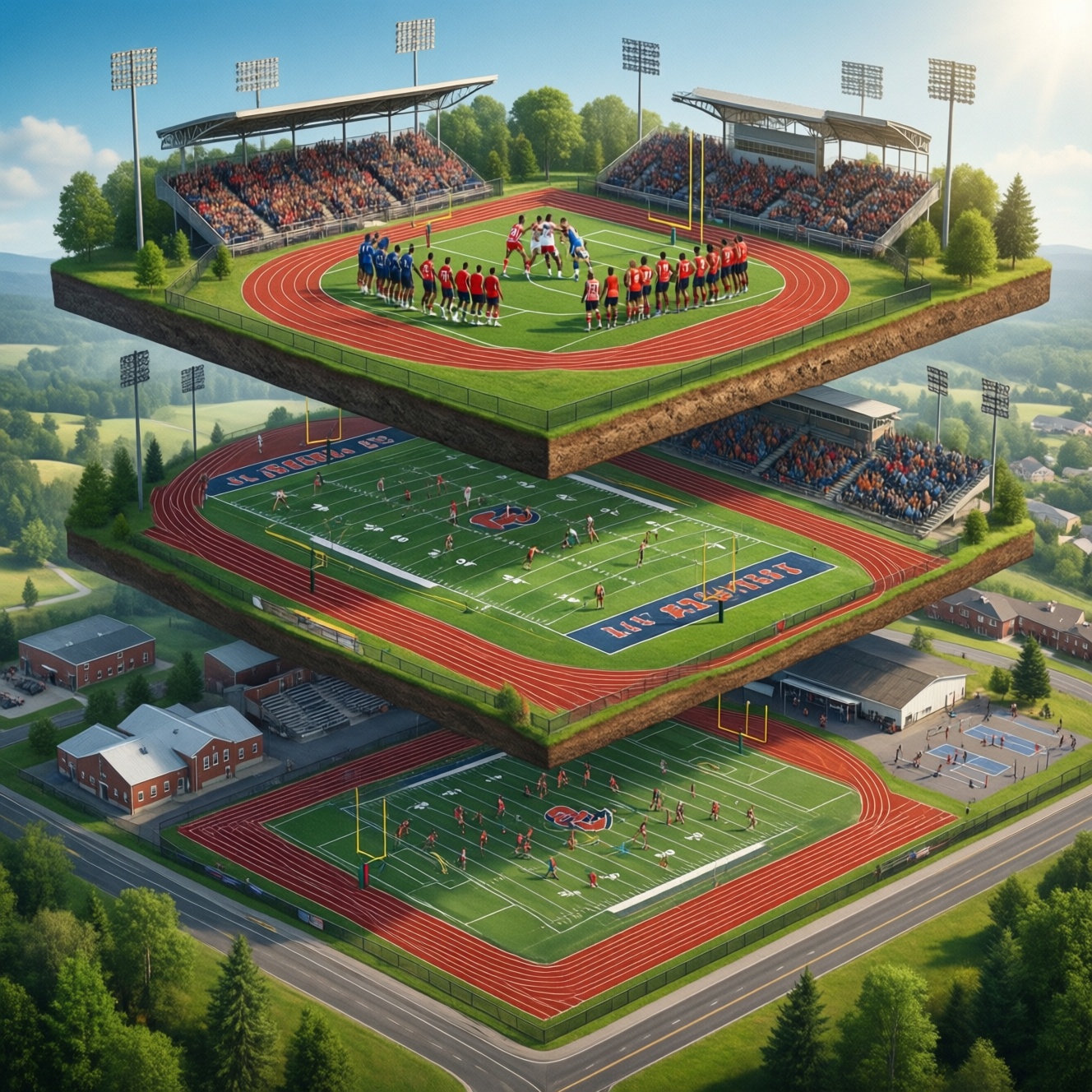 Спорт региона: результаты команд, развитие дворового спорта и новые площадки и секции