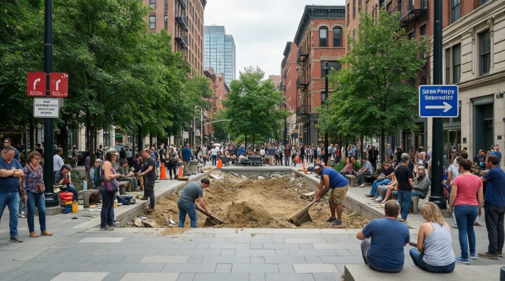 Городская среда: где появляются новые пространства, как голосовать за проекты и что спорно - иллюстрация