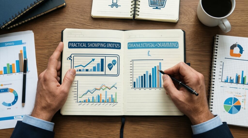 Цены и потребительская корзина: мониторинг по районам, сезонные колебания, советы экономии - иллюстрация